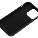 2Е Basic case for Apple iPhone 14 Pro, Liquid Silicone, Black
