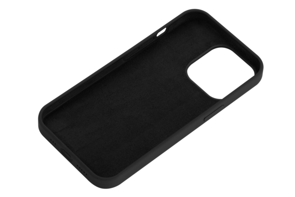 2Е Basic case for Apple iPhone 14 Pro, Liquid Silicone, Black