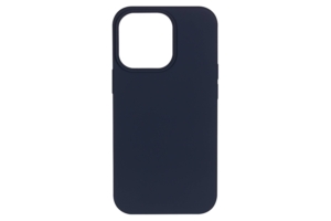 2E Чохол Basic для Apple iPhone 14 Pro, Liquid Silicone, Midnight Blue