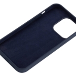 2Е Basic case for Apple iPhone 14 Pro, Liquid Silicone, Midnight Blue