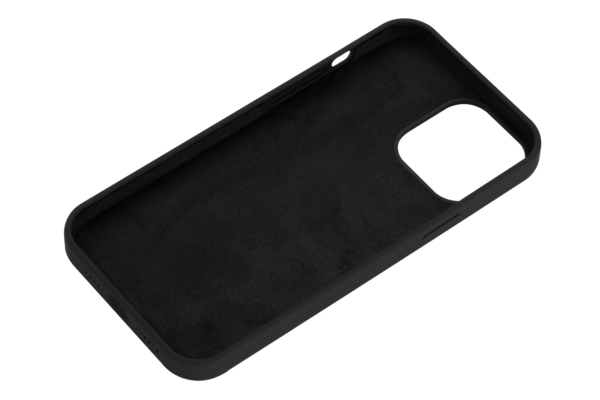 Чехол 2Е Basic для Apple iPhone 14 Pro Max, Liquid Silicone, Black