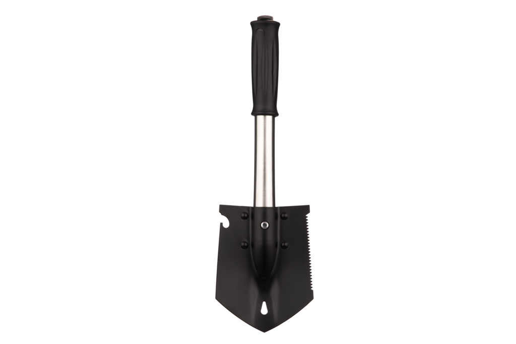 2E Shovel folding, 6in1, 17cm, 0.82kg, case