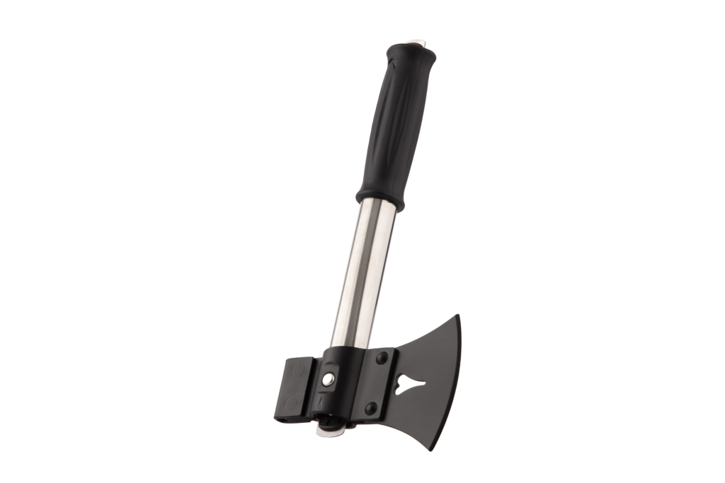 2E Shovel folding, 6in1, 17cm, 0.82kg, case