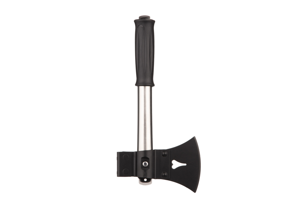 2E Shovel folding, 6in1, 17cm, 0.82kg, case