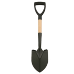 2E Shovel bayonet Digger 2, compact, wooden handle, 1.5mm, 67cm, 0.76kg
