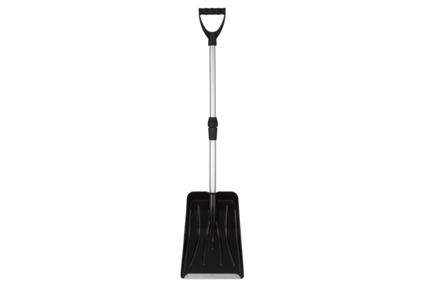 2E Snow shovel Maxima Compact, telescopic, lightweight, aluminum handle, 3mm, 74-100cm, 0.59kg