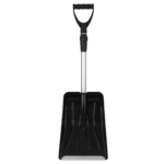 2E Snow shovel Maxima Compact, telescopic, lightweight, aluminum handle, 3mm, 74-100cm, 0.59kg