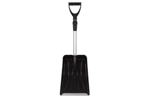 2E Snow shovel Maxima Compact, telescopic, lightweight, aluminum handle, 3mm, 74-100cm, 0.59kg