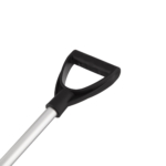 2E Snow shovel Maxima Compact, telescopic, lightweight, aluminum handle, 3mm, 74-100cm, 0.59kg