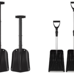 2E Snow shovel Maxima Compact, telescopic, lightweight, aluminum handle, 3mm, 74-100cm, 0.59kg
