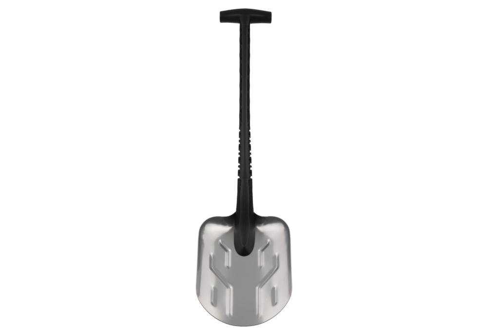 2E Snow shovel Snow compact, lightweight, aluminum blade, 1.5mm, 71cm, 0.66kg