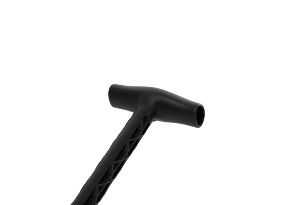 2E Snow shovel Snow compact, lightweight, aluminum blade, 1.5mm, 71cm, 0.66kg