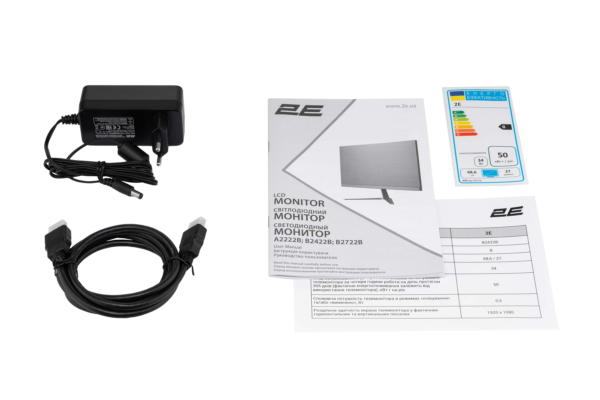 Monitor 2E B2422B Black