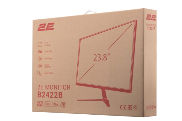 Monitor 2E B2422B Black