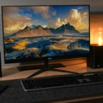 Monitor 2E B2422B Black
