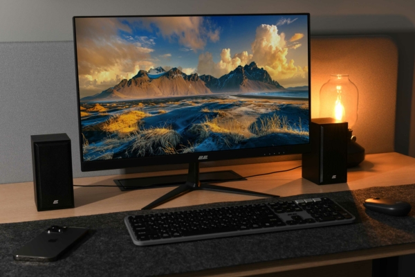 Monitor 2E B2422B Black