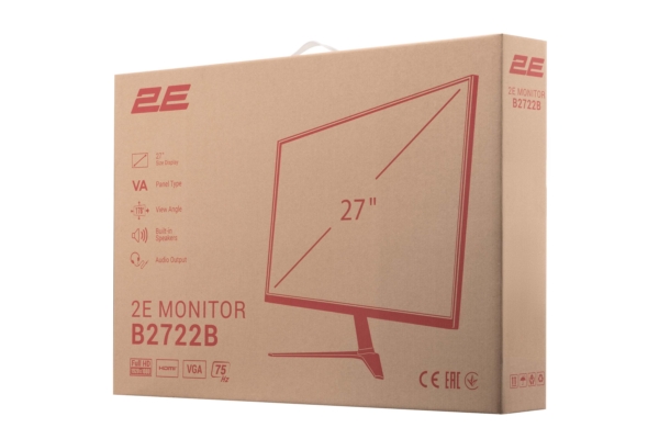 Monitor 2E B2722B Black