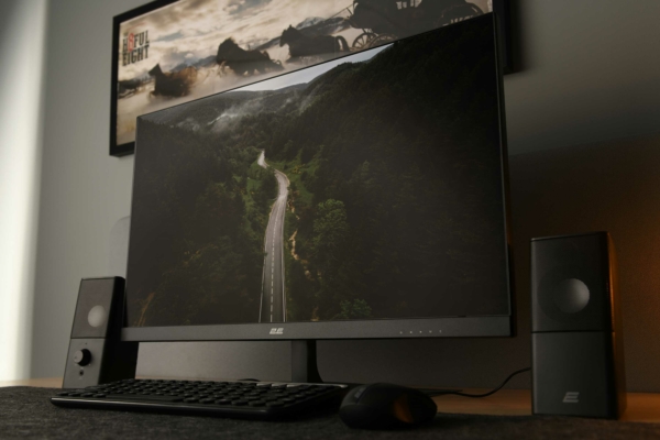 Monitor 2E B2722B Black