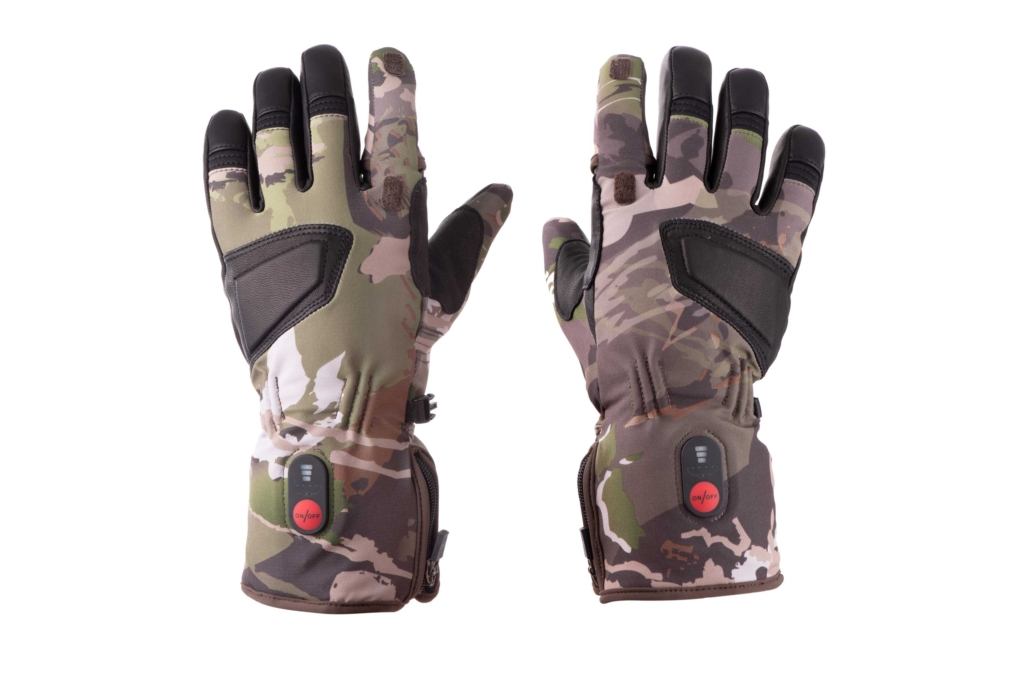 2E Heated Gloves Hunter Camo, size L