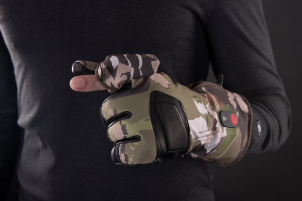 Перчатки с подогревом 2E Hunter Camo, размер L