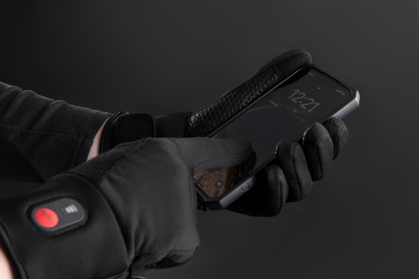 2E Tactical Рукавиці з підігрівом Touch Lite Black, розмір М/L