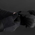 2E Tactical Рукавиці з підігрівом Touch Lite Black, розмір М/L