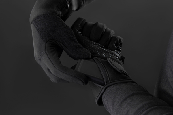 2E Tactical Рукавиці з підігрівом Touch Lite Black, розмір М/L
