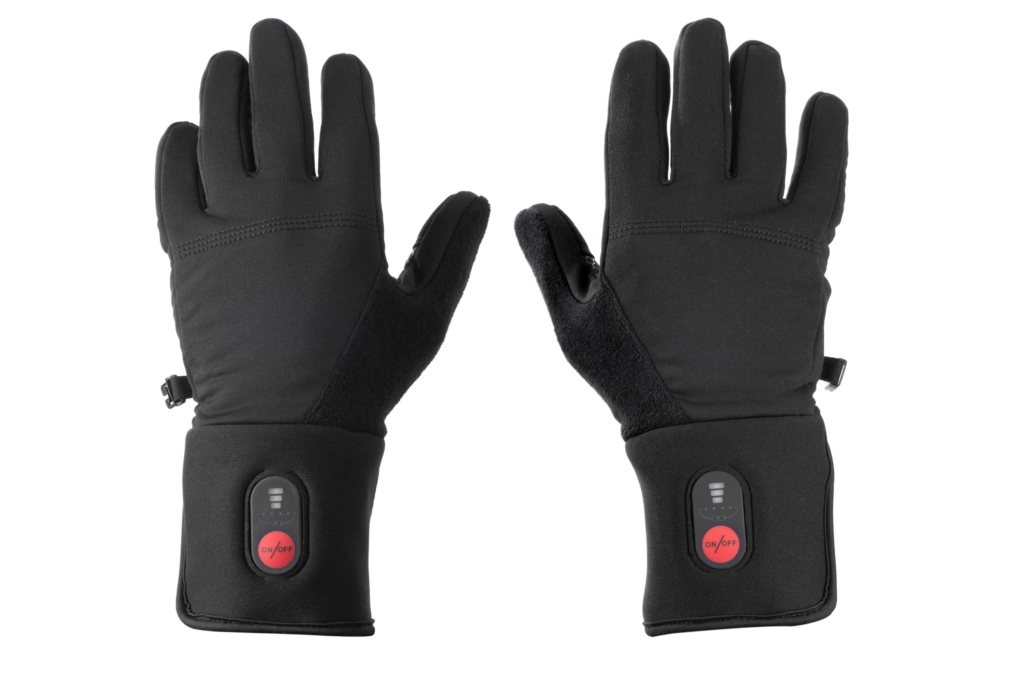 2E Heated Gloves Touch Lite Black, size М/L