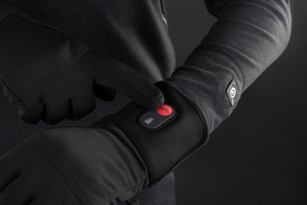 2E Tactical Рукавиці з підігрівом Touch Lite Black, розмір М/L