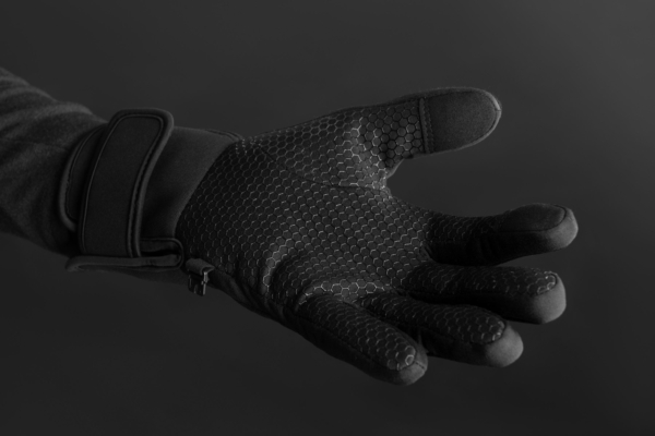 2E Tactical Рукавиці з підігрівом Touch Lite Black, розмір М/L