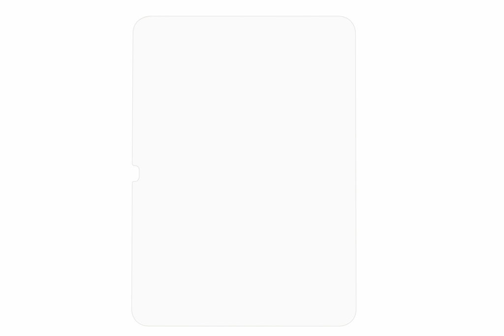 2Е Protective glass for Apple iPad (2022), 2.5D, Clear