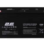 2E-LFP24100 24V/100Ah LiFePo4 Battery