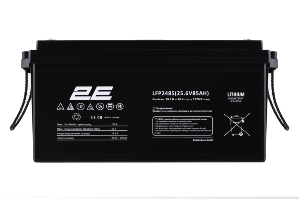 2E-LFP2485 24V/85Ah LiFePo4 Battery