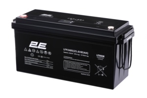 2E Акумуляторна батарея LFP24, 24В, 85А•год, LCD 8SS