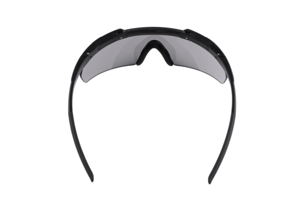 2E Tactical safety goggles Falcon Black with EVA case, 3 lenses