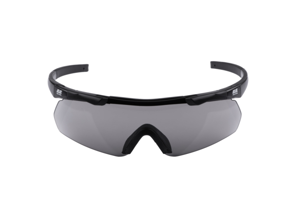 2E Tactical safety goggles Falcon Black with EVA case, 3 lenses