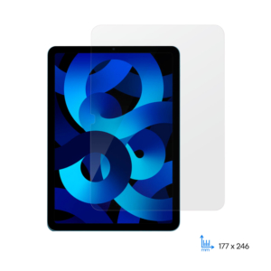 2Е Protective glass for Apple iPad (2022), 2.5D, Clear