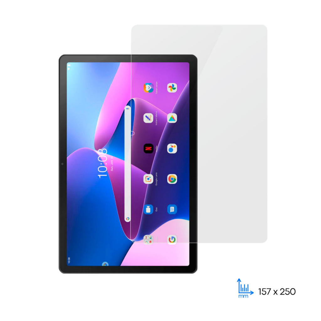 Защитное стекло 2E для Lenovo Tab M10 Plus (3rd Gen), 2.5D, Clear