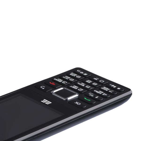 2E Мобільний телефон E280 2022 Dual SIM Black
