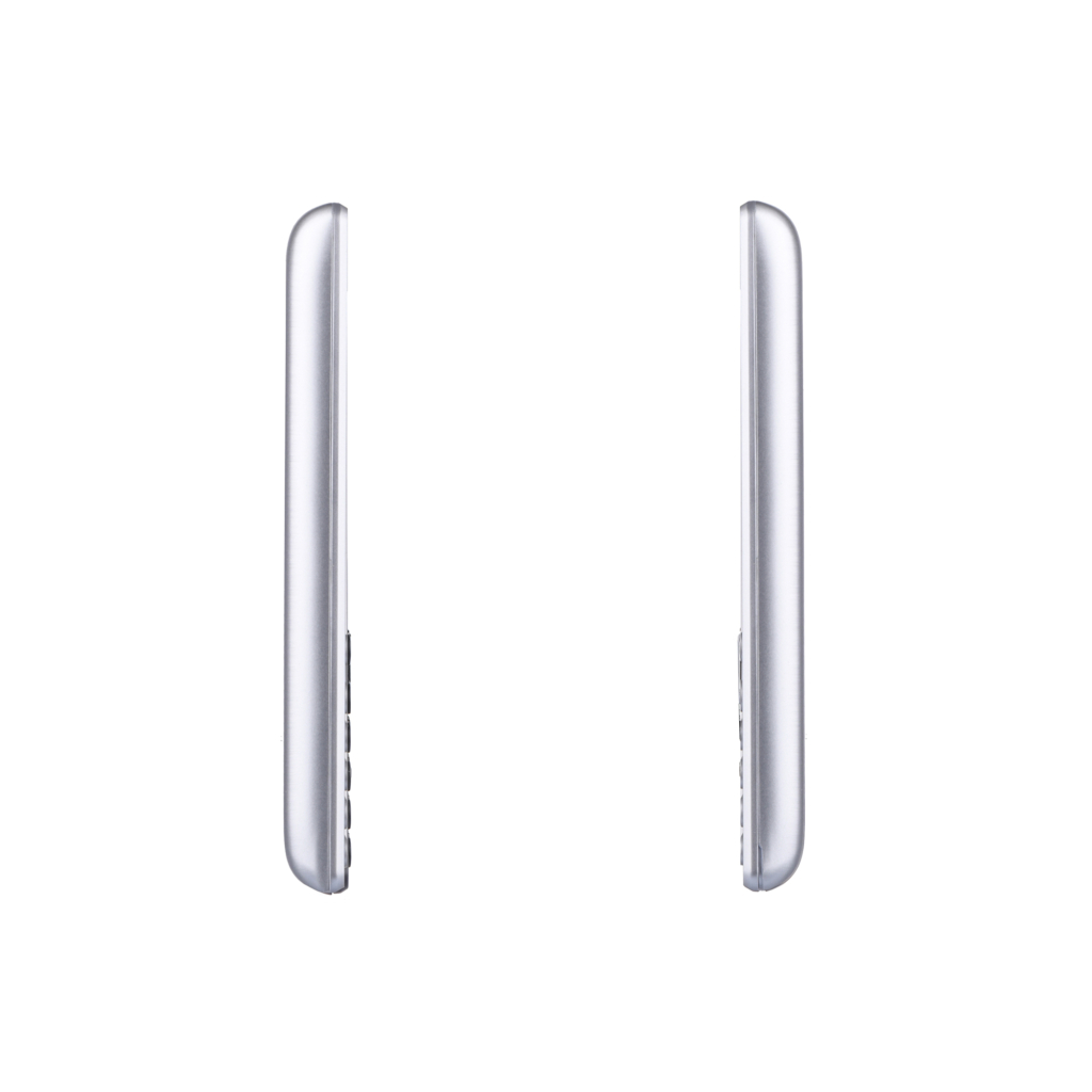2E Мобільний телефон E280 2022 Dual SIM Silver