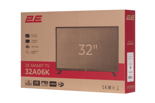 Smart TV 2E 32A06K