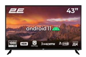 Smart TV 2E 43A06K