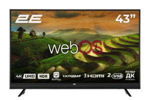 Smart TV 2E 43A06LW