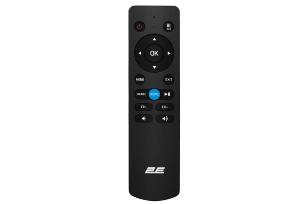 2E Телевізор 50″ LED 4K 50Hz Smart Android Black