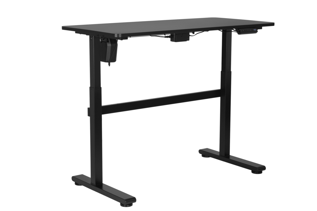 Computer table 2E CE118B-MOTORIZED with height adjustment