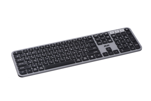 Клавиатура 2E KS240 WL BT Gray