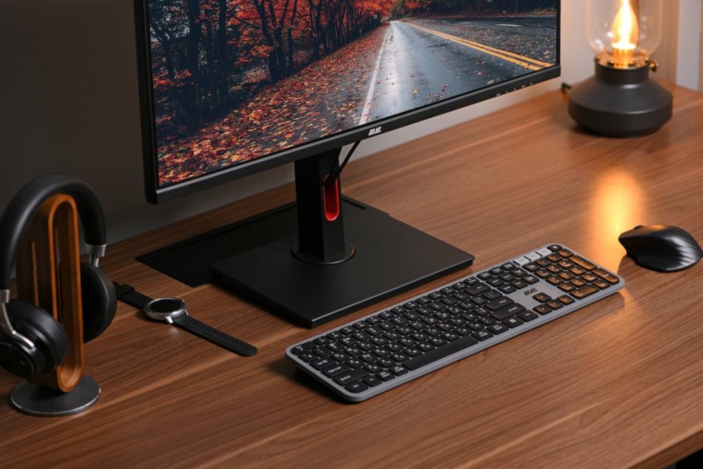 Keyboard 2E KS240 WL BT Gray