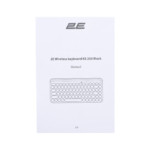Keyboard 2E KS250 WL BT Black