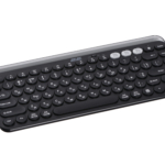 Keyboard 2E KS250 WL BT Black