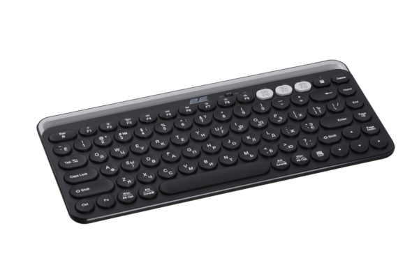 Keyboard 2E KS250 WL BT Black